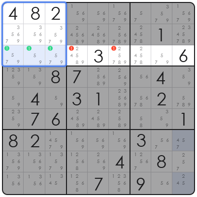 strategy in sudoku