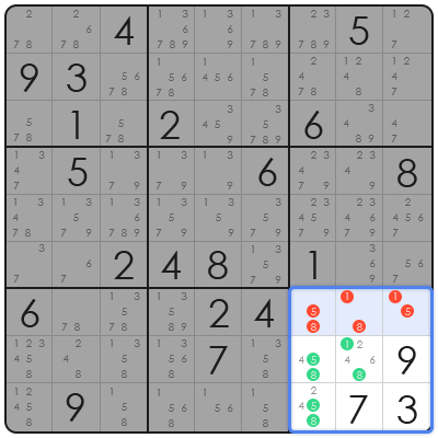 chain sudoku