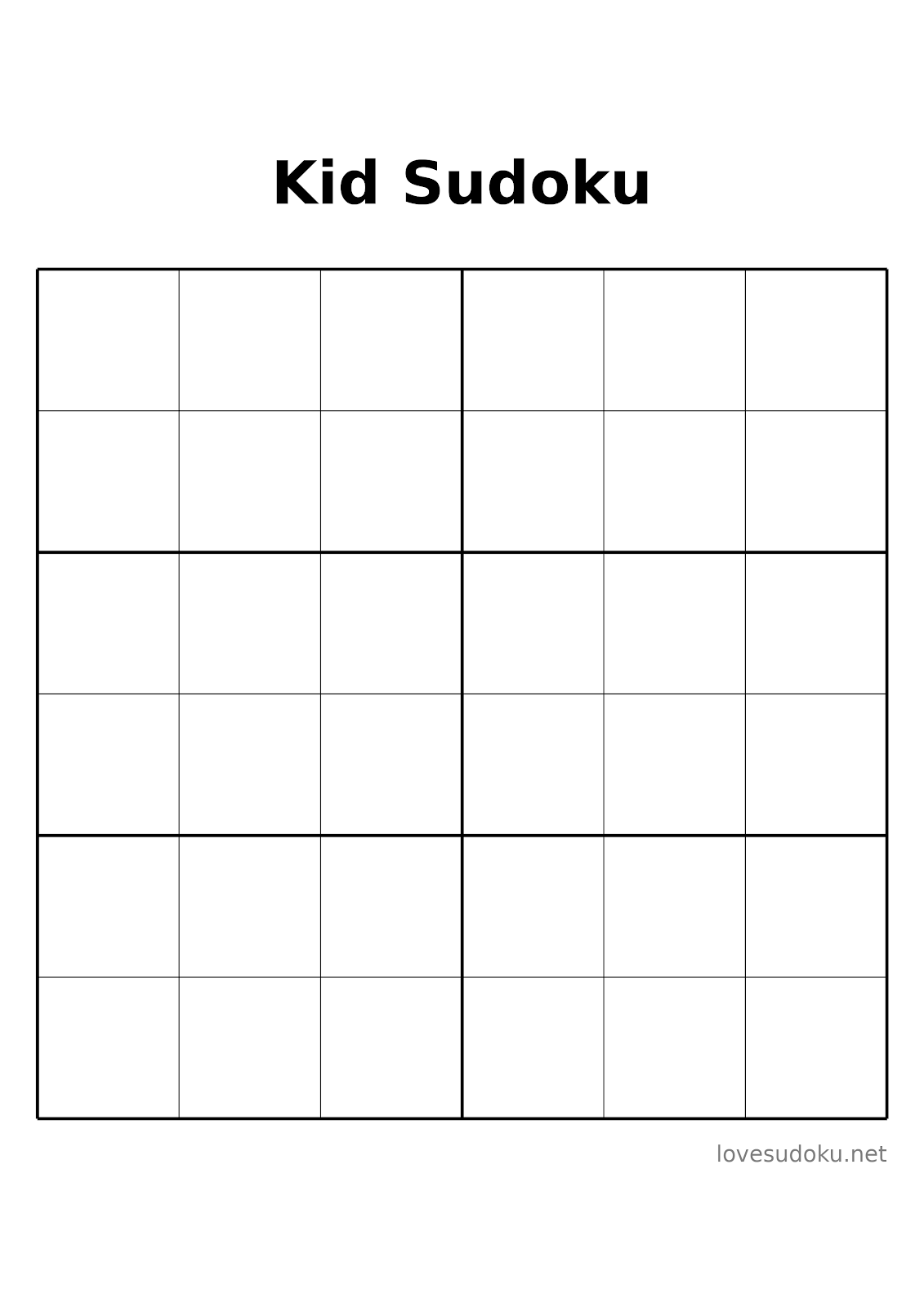 free sudoku printables easy